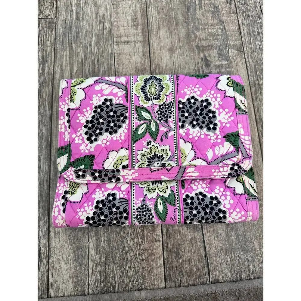 Vera Bradley Kid's Pink Diaper Flap Adjustable Strap Priscilla Messenger Bag